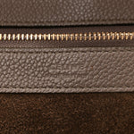 Soft Grained Calfskin Small Belt Cabas Phantom Taupe