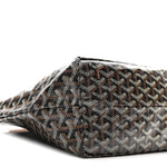 Goyardine Saint Louis PM Black Gold