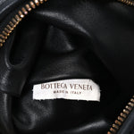 Nappa Intrecciato Mini Jodie Black