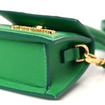 Smooth Calfskin Le Chiquito Green