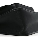 Grained Calfskin Lockme Chain Bag PM Black