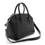 Sugar Goatskin Small Antigona Black