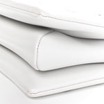 LV x TM Lambskin Embossed Monogram Coussin PM White Multicolor