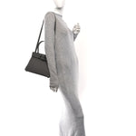 Togo Swift Medor Bag Gris Meyer