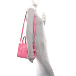 Grained Calfskin Small The Tote Bag Morning Glory