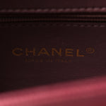 Caviar Quilted Medium Business Affinity Flap Pink