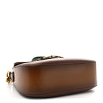 Calfskin Medium Lady Web Shoulder Bag Cuir
