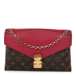 Monogram Pallas Chain Poppy