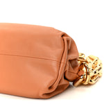 Calfskin The Pouch Chain Clay