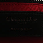 Lambskin Cannage Small My ABCDior Lady Dior Black