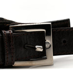 Zucca Baguette Shoulder Bag Tobacco