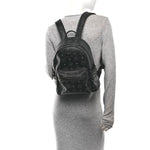 Visetos Medium Side Studs Stark Backpack Black