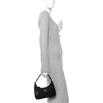 Tessuto Nylon Mini Re-Edition 2000 Bag Black