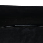 Grain De Poudre Monogram Cassandre Clutch Black