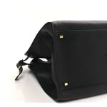 Polished Saddle Calfskin Soft Margaux 17 Black