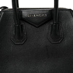 Sugar Goatskin Mini Antigona Black