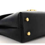 Supple Grained Calfskin Teen Nino Black