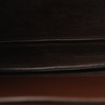 Vitello Large Soft Peekaboo Mogano