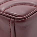 Soft Calfskin Impunture Diagramme Small Camera Bag Granato