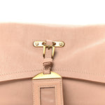 Vitello Daino Shoulder Bag Sabbia