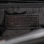 Caviar Shopping Tote Black
