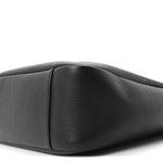 Smooth Calfskin Small Le 5 A 7 Soft Hobo Black