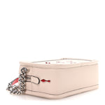 Calfskin Mini Radioloubi Pink