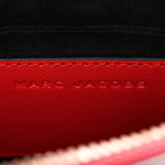 Saffiano Small Snapshot Camera Bag Red Beige