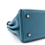 Togo Kelly Retourne 28 Blue Jean