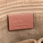 Microguccissima Small Bree Tote Soft Pink