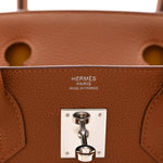 Togo Swift Officier Birkin 30 Gold Ambre