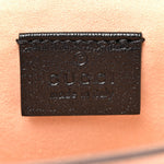 GG Supreme Monogram New Sakai Lux Calfskin Mini Padlock Flap Pocket Shoulder Bag Beige Ebony Black Cuir