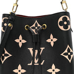 Empreinte Monogram Giant Neonoe MM Black Beige