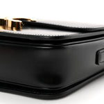 Shiny Calfskin Teen Triomphe Black