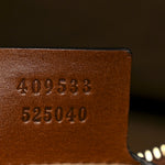 GG Supreme Monogram Small Zip Top Tote Beige Tuscany