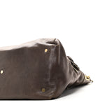 Calfskin Tulita Brown Gold