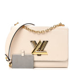 Epi Twist Shoulder Bag MM Quartz