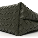 Nappa Intrecciato Small Andiamo Shoulder Bag Pickle