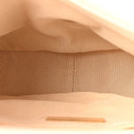Goatskin Quilted Medium Chanel 19 Flap Light Beige