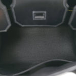 Box Birkin Sellier 30 Black