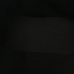 Linen Calfskin Rive Gauche Tote Black