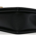Caviar Quilted New Medium Boy Flap Black