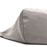 Calfskin Large New Marcie Tote Cashmere Grey
