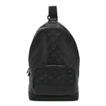 Monogram Shadow Racer Slingbag Black