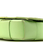 Lambskin Maxi Intrecciato Cassette Crossbody Bag Pistachio