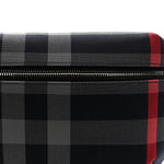 House Check Sonny Bum Bag Navy Grey