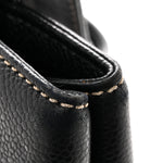 Caviar Shopping Tote Black