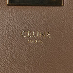 Calfskin Quilted Medium C Bag Beige