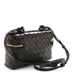 Calfskin Intrecciato Bang Bang Vanity Case Fondant