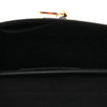 Epi Tortoiseshell Twist Shoulder Bag MM Black